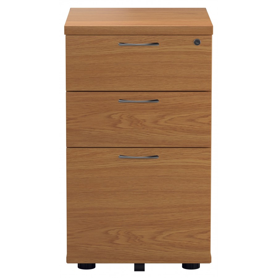 Olton Under Desk Tall 3 Drawer Pedestal